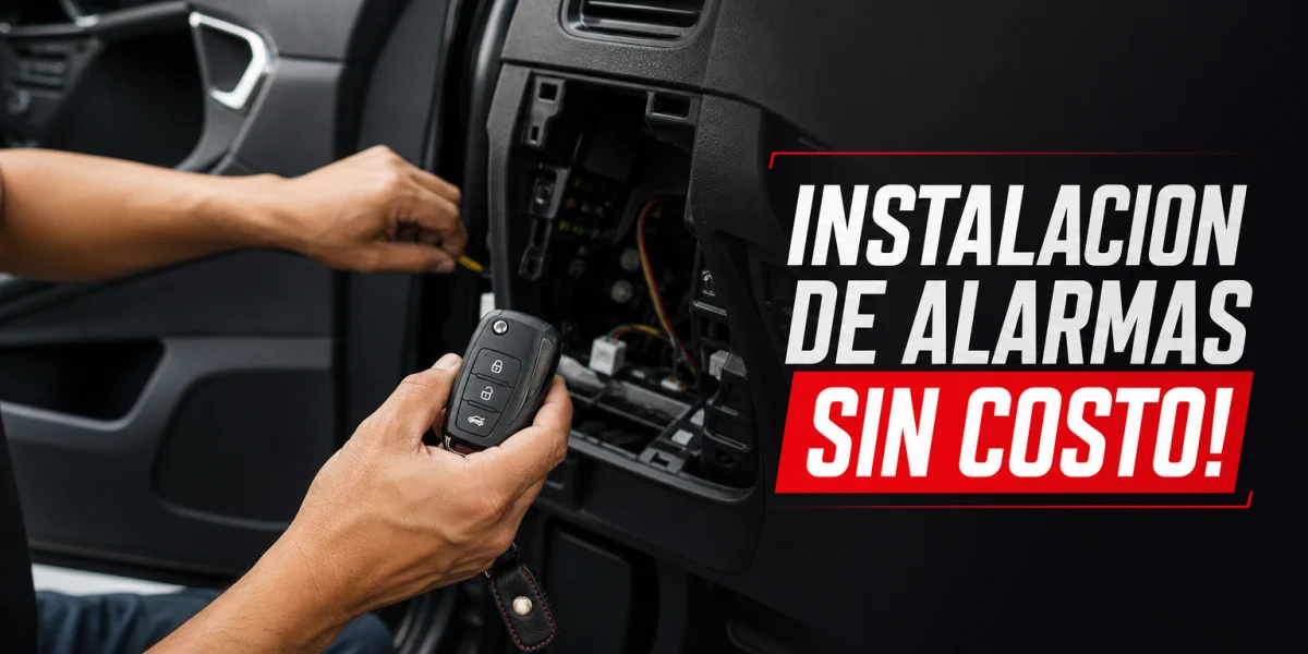 Necesitas una alarma?