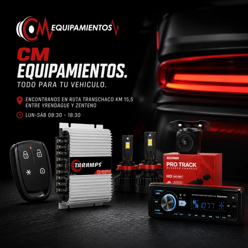 Promoción de CM Equipamientos