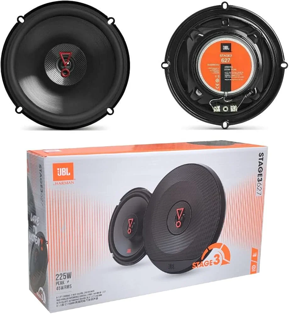 PARLANTES JBL STAGE3 627 6.5