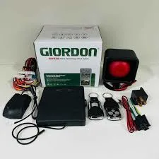 SISTEMA DE ALARMA GIORDON