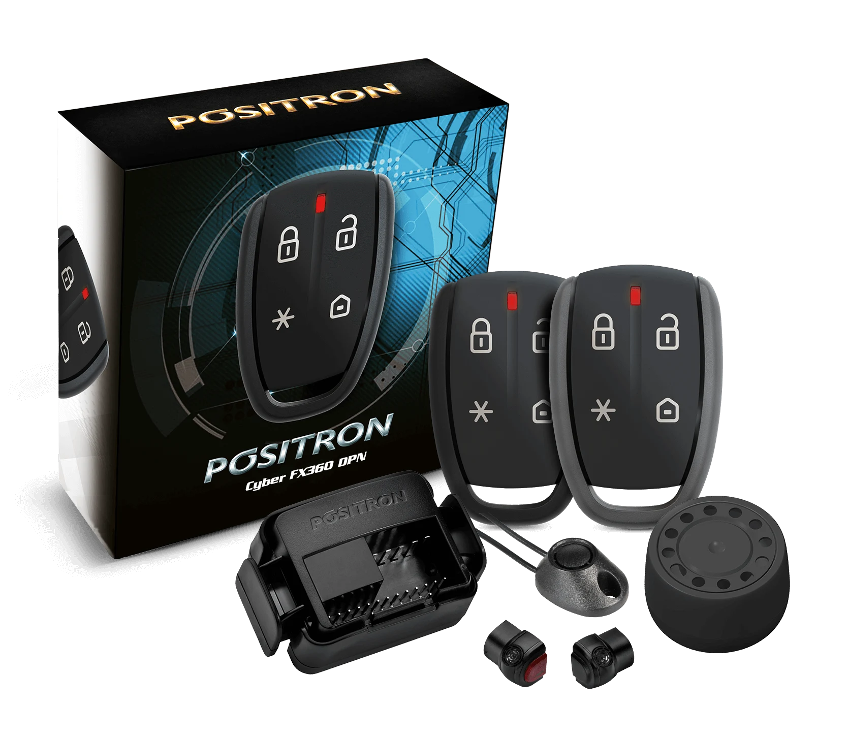 SISTEMA DE ALARMA POSITRON FX 360