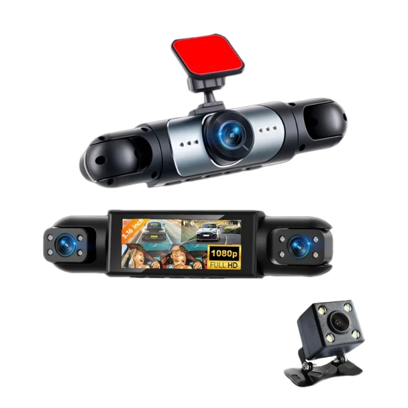 CAMARA PARA AUTO (DVR) ECOPOWER EP-8776