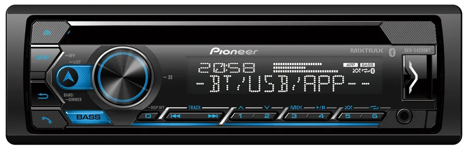 AUTO RADIO 1 DIN PIONEER DEH-S4250BT