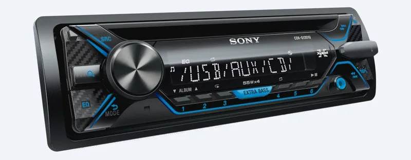AUTORADIO 1 DIN SONY CDX-G1201U