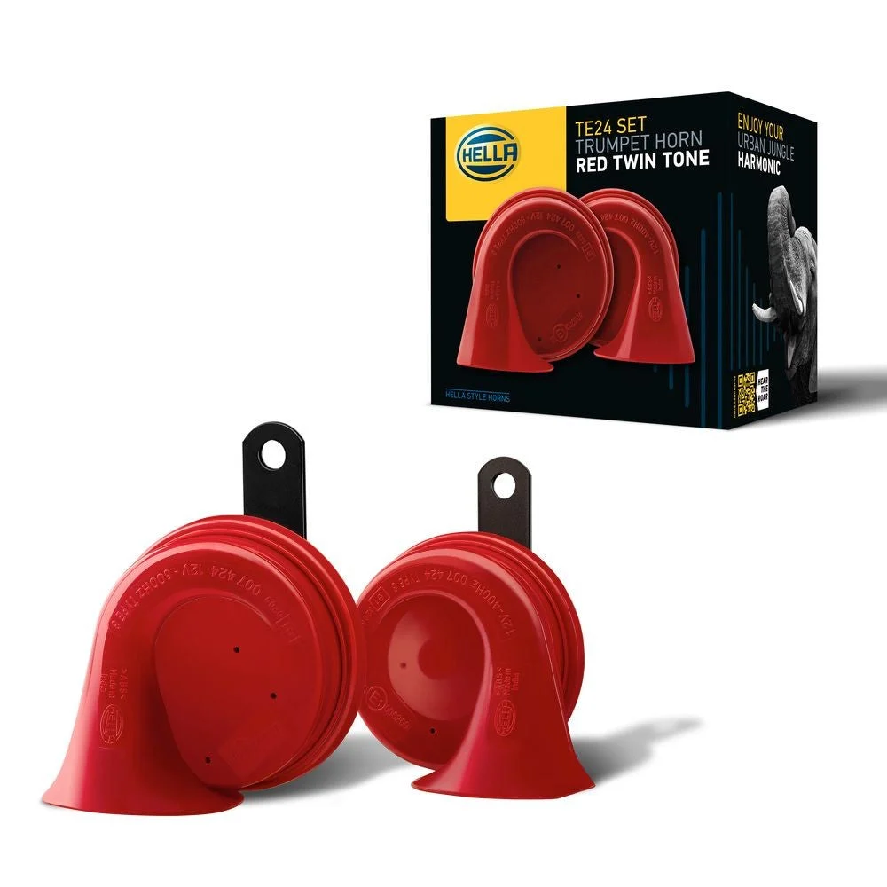KIT BOCINAS HELLA CARACOL DOBLE TONO