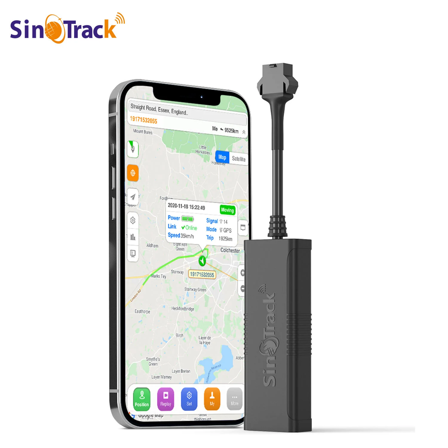 TRACKER GPS SINOTRACK